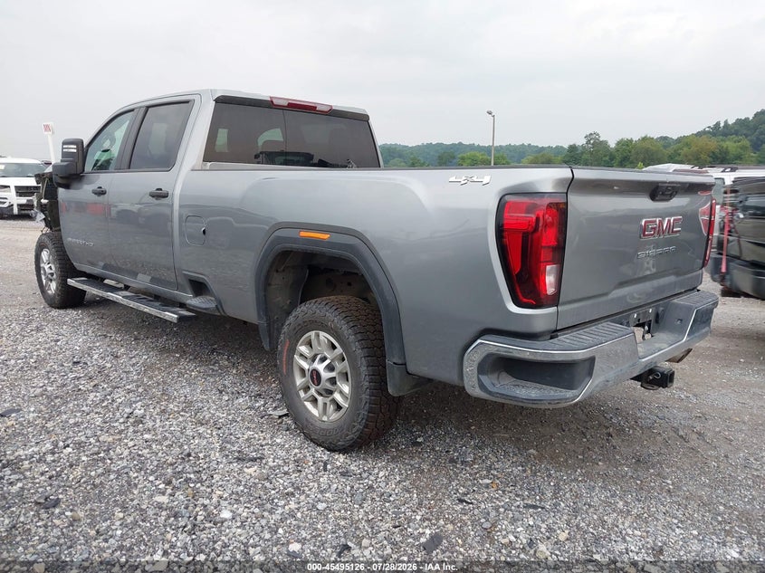 2025 GMC SIERRA 2500HD auction photo 3