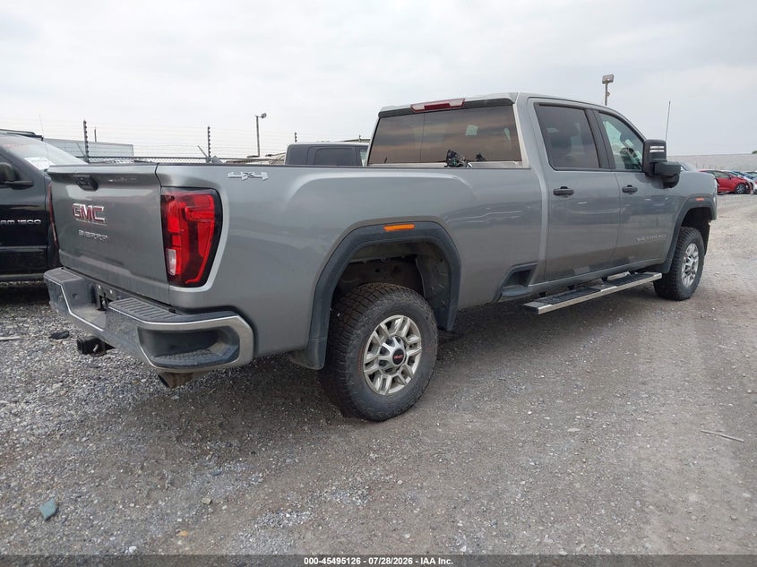 2025 GMC SIERRA 2500HD auction photo 4