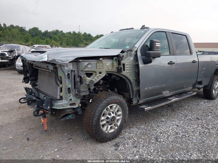 2025 GMC SIERRA 2500HD auction photo 6