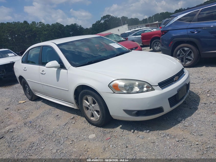 2011 CHEVROLET IMPALA auction photo 1