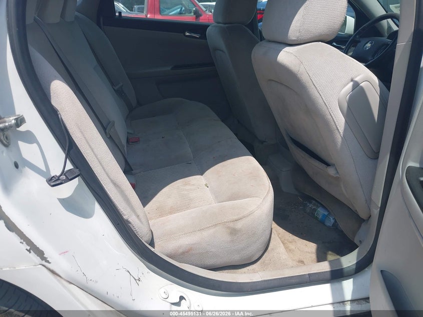 2011 CHEVROLET IMPALA auction photo 8