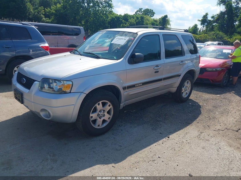 2006 Ford Escape Limited 1FMYU94106KD24167 photo 1