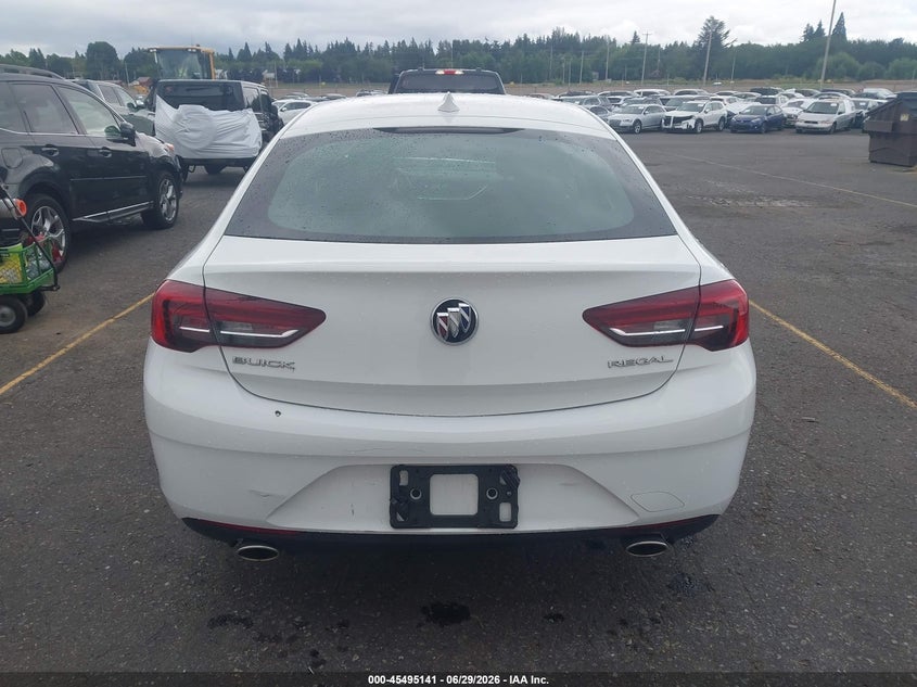 2018 Buick Regal Sportback Preferred VIN: W04GL6SX2J1057728 Lot: 45495141
