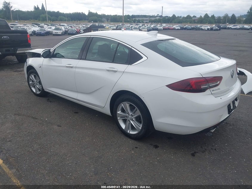 Vin: w04gl6sx2j1057728, lot: 45993338, buick regal sportback preferred 20183