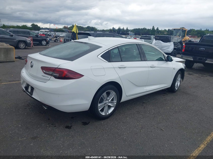 Vin: w04gl6sx2j1057728, lot: 45993338, buick regal sportback preferred 20184
