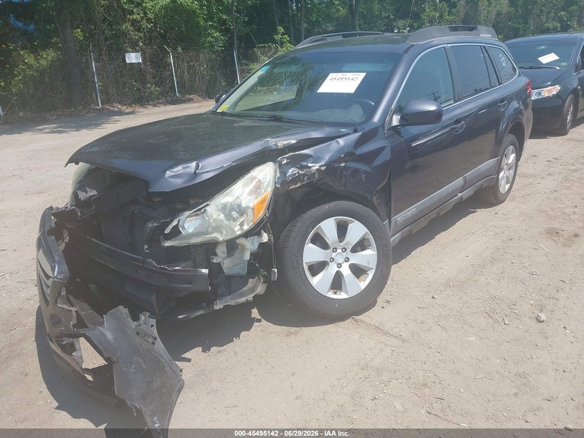 Vin: 4s4brbcc6a1320866, lot: 45993339, subaru outback 2.5i premium 20102