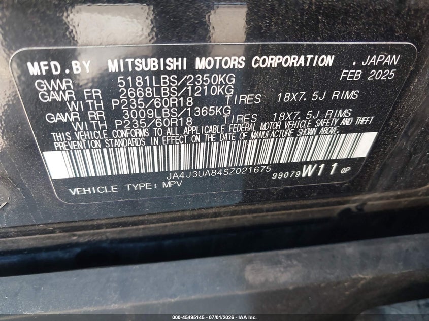 AtlanticExpress - Mitsubishi Outlander