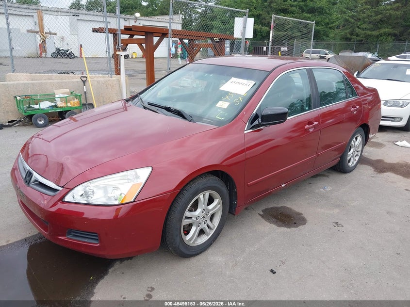 2006 Honda Accord 2.4 Se 1HGCM56336A009621 photo 1