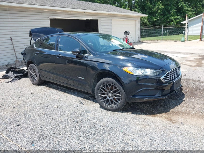 2017 Ford Fusion Hybrid