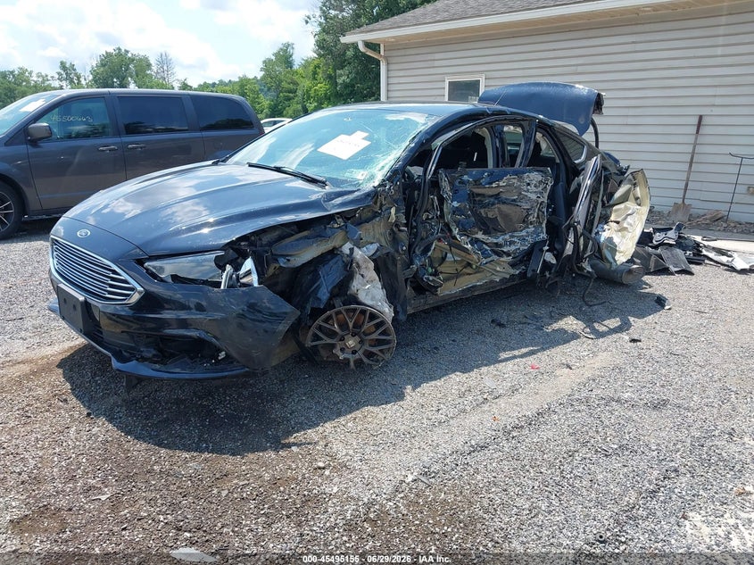 2017 FORD FUSION HYBRID auction photo 2