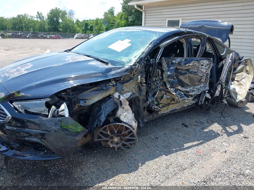 2017 FORD FUSION HYBRID auction photo 6