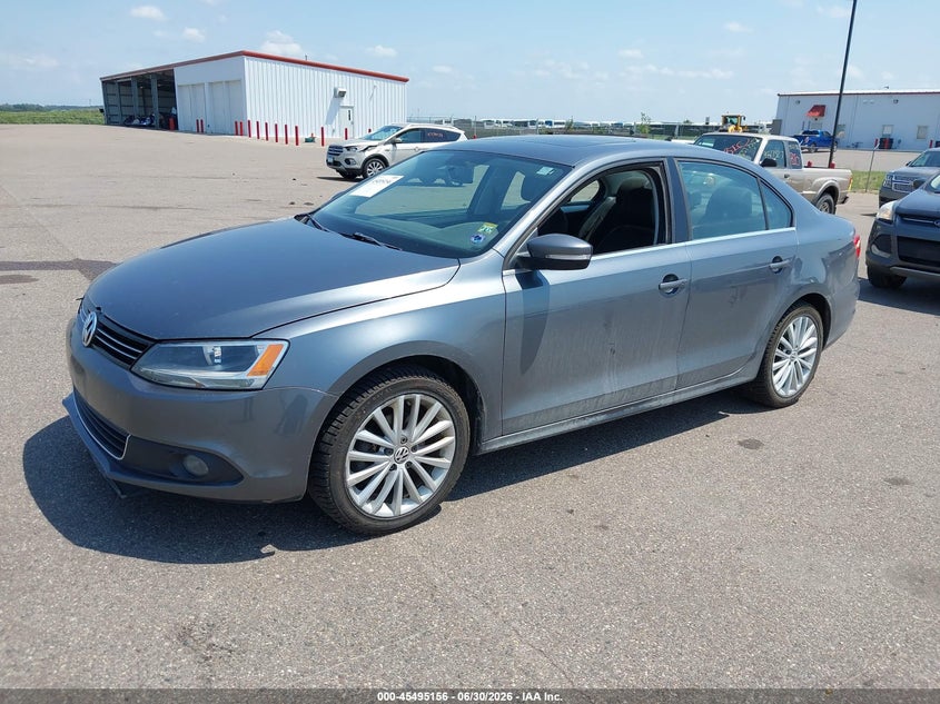2011 Volkswagen Jetta, Удар спереду, IAAI, VIN 3VWLX7AJ2BM309135 — фото 2