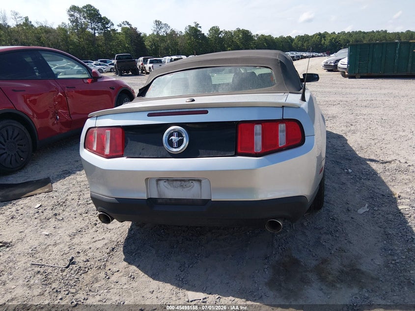 FORD MUSTANG 2012 VIN 1ZVBP8EM1C5244193