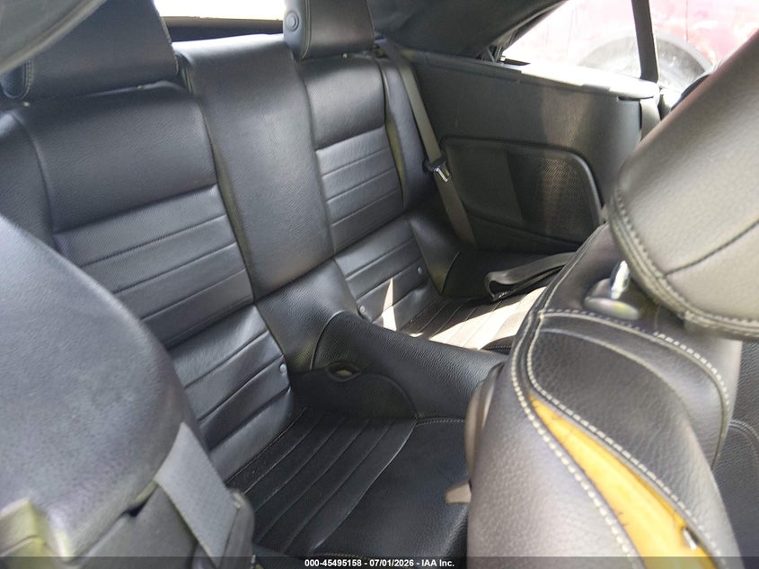 FORD MUSTANG 2012 VIN 1ZVBP8EM1C5244193