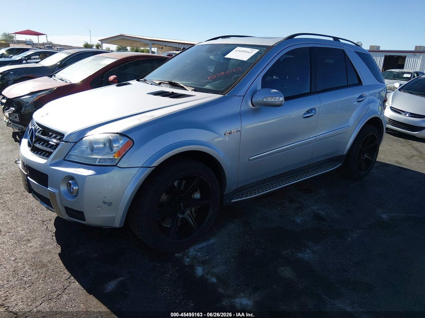 2008 Mercedes-Benz M-Class 6.3l Amg 4JGBB77EX8A307786 photo 1