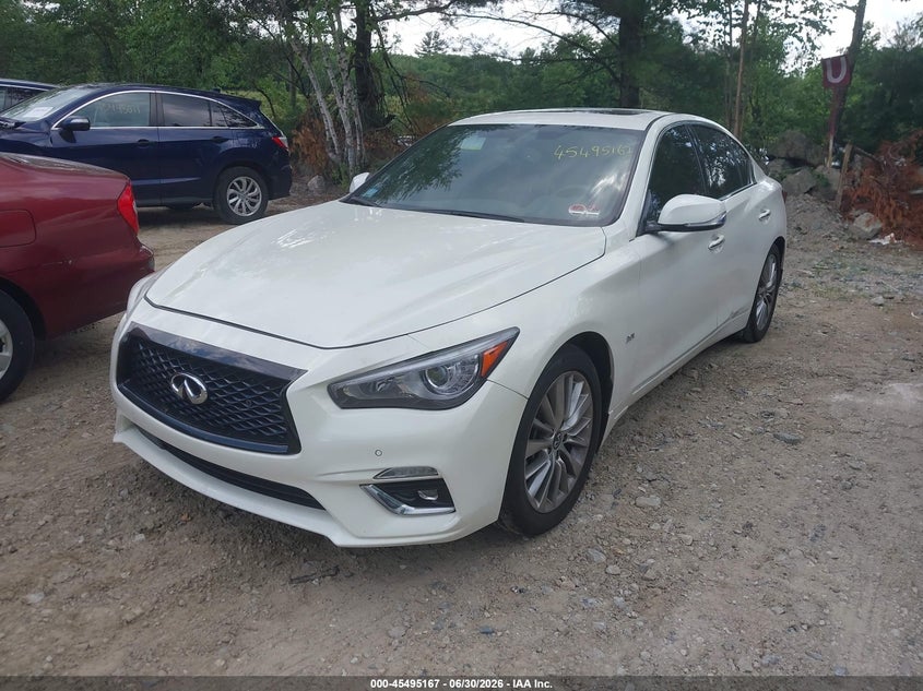 2021 INFINITI Q50 auction photo 2