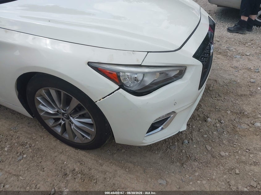 2021 INFINITI Q50 auction photo 6