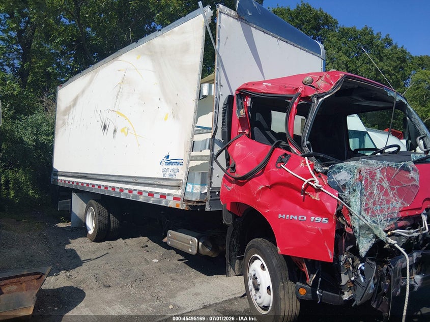 2018 HINO XJC740/XFC740 auction photo 1