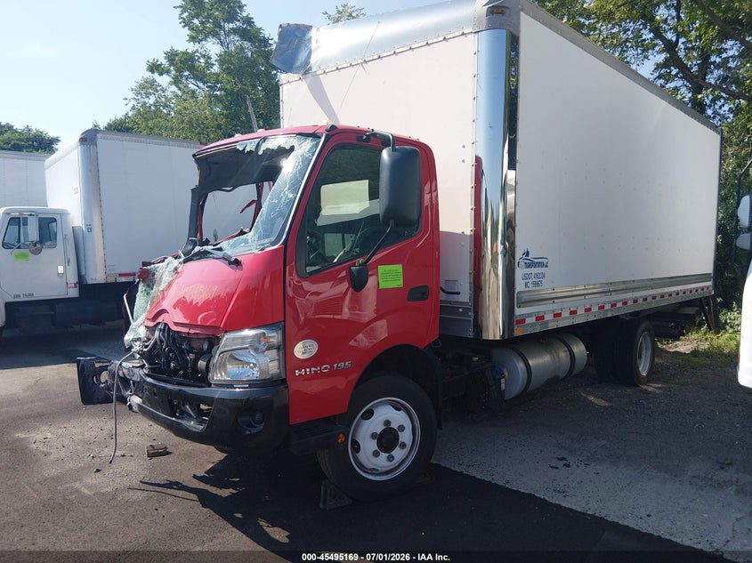 2018 HINO XJC740/XFC740 auction photo 2