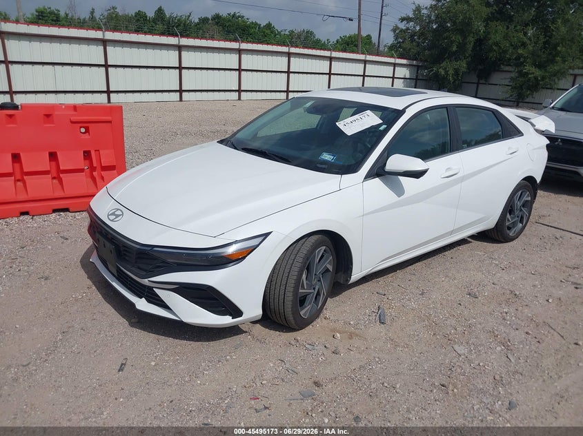 2024 Hyundai Elantra Limited KMHLP4DG6RU798724 photo 1