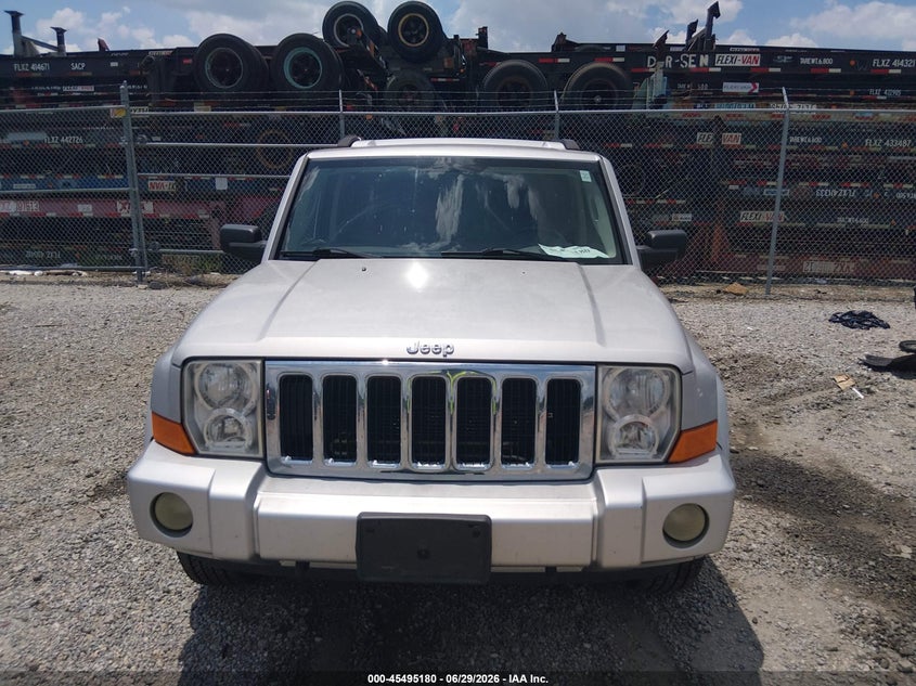 2007 Jeep Commander Sport VIN: 1J8HG48P77C672369 Lot: 45495180