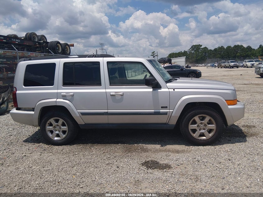 2007 Jeep Commander Sport VIN: 1J8HG48P77C672369 Lot: 45495180