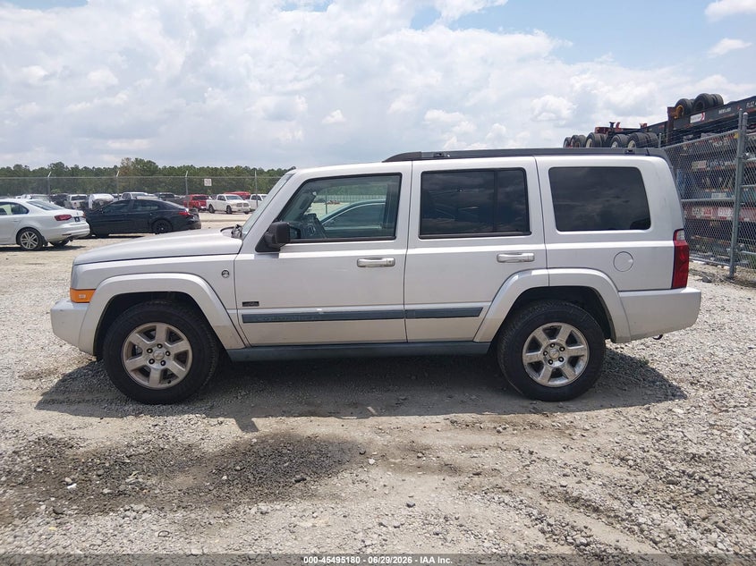 2007 Jeep Commander Sport VIN: 1J8HG48P77C672369 Lot: 45495180