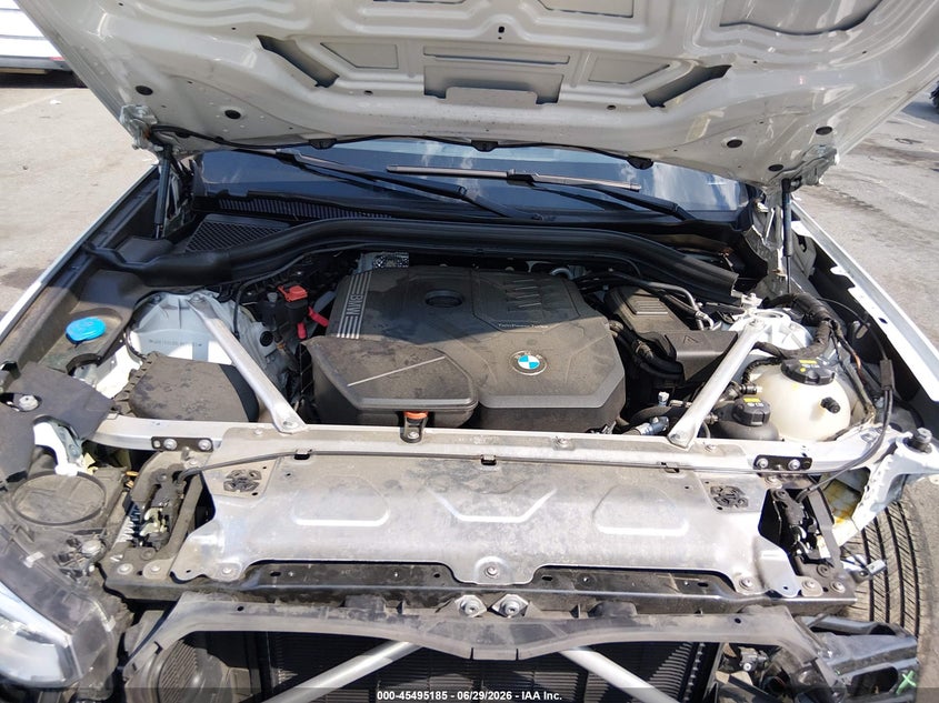 2020 BMW X3 xDrive30I VIN: 5UXTY5C00L9B29887 Lot: 45495185