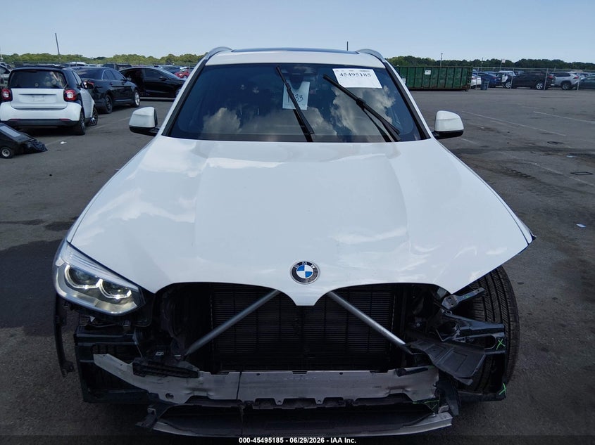 2020 BMW X3 xDrive30I VIN: 5UXTY5C00L9B29887 Lot: 45495185
