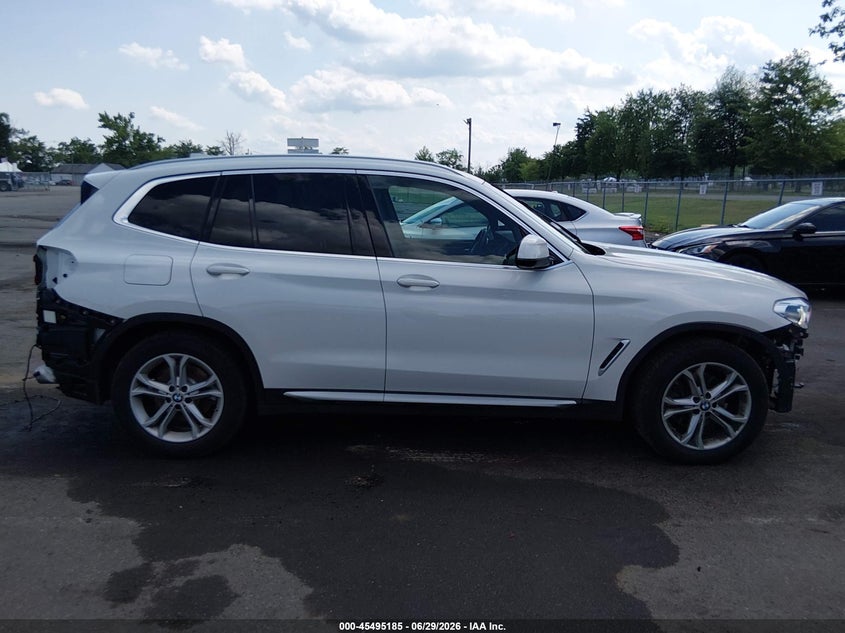 2020 BMW X3 xDrive30I VIN: 5UXTY5C00L9B29887 Lot: 45495185