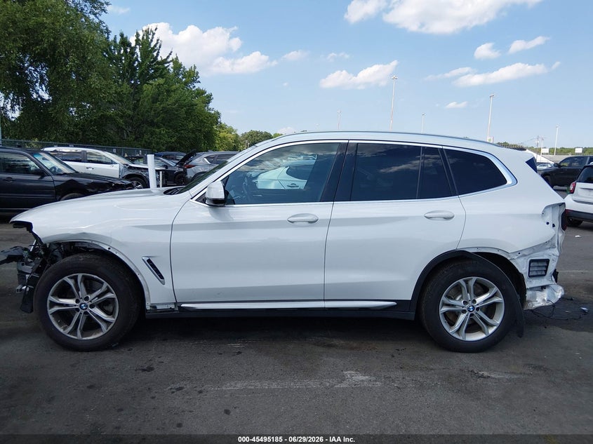 2020 BMW X3 xDrive30I VIN: 5UXTY5C00L9B29887 Lot: 45495185