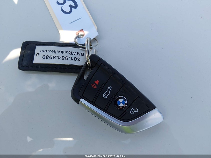 2020 BMW X3 xDrive30I VIN: 5UXTY5C00L9B29887 Lot: 45495185