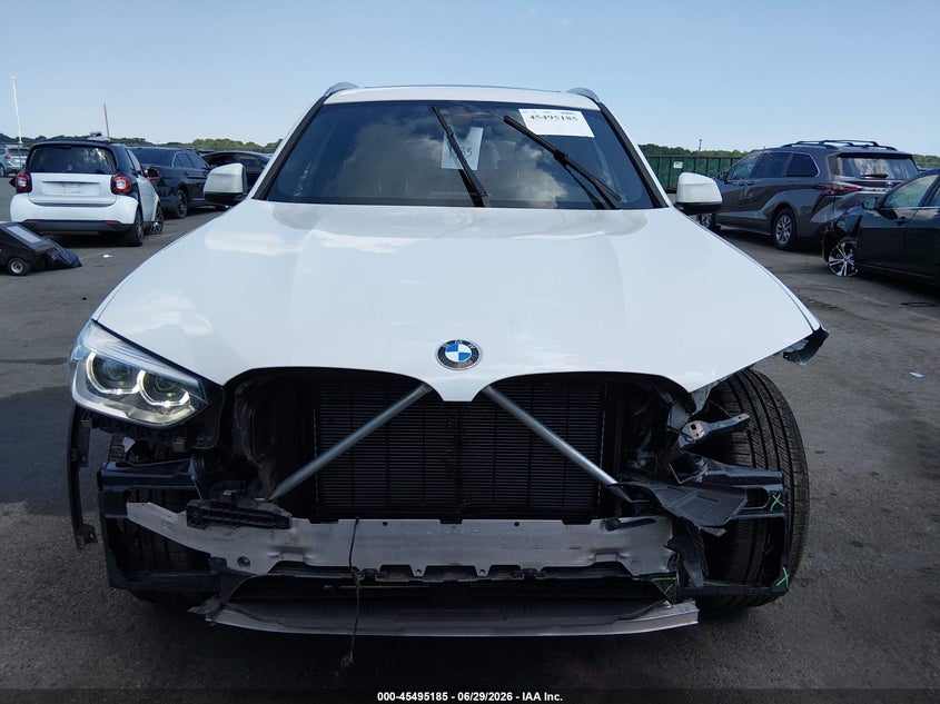 2020 BMW X3 xDrive30I VIN: 5UXTY5C00L9B29887 Lot: 45495185