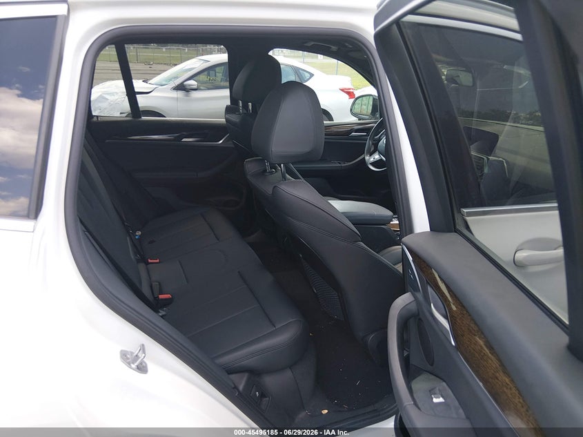 2020 BMW X3 xDrive30I VIN: 5UXTY5C00L9B29887 Lot: 45495185