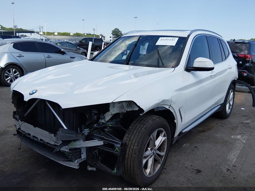2020 BMW X3 — zdjęcie 2