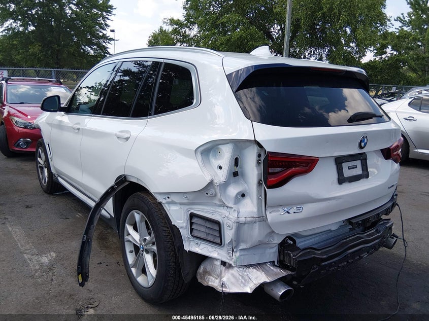 2020 BMW X3 — zdjęcie 3