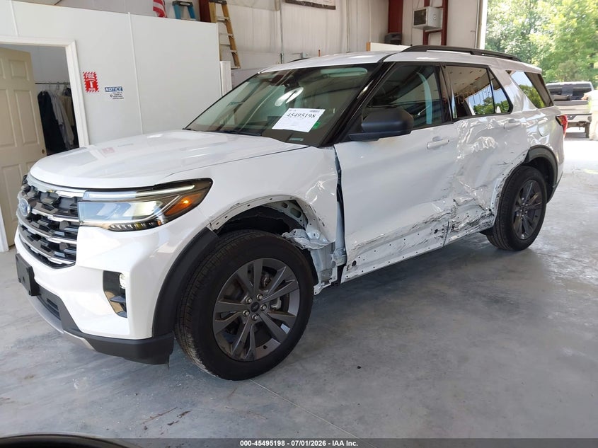 Vin: 1fmuk8dh8sgc94604, lot: 45993395, ford explorer active 20252