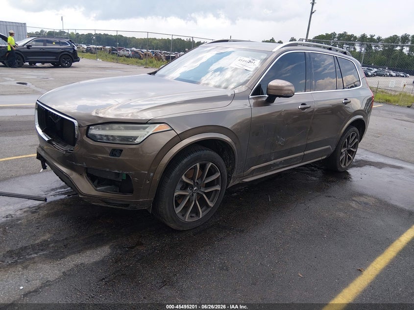 Vin: yv4a22pk8g1085303, lot: 45993398, volvo xc90 t6 momentum 20162