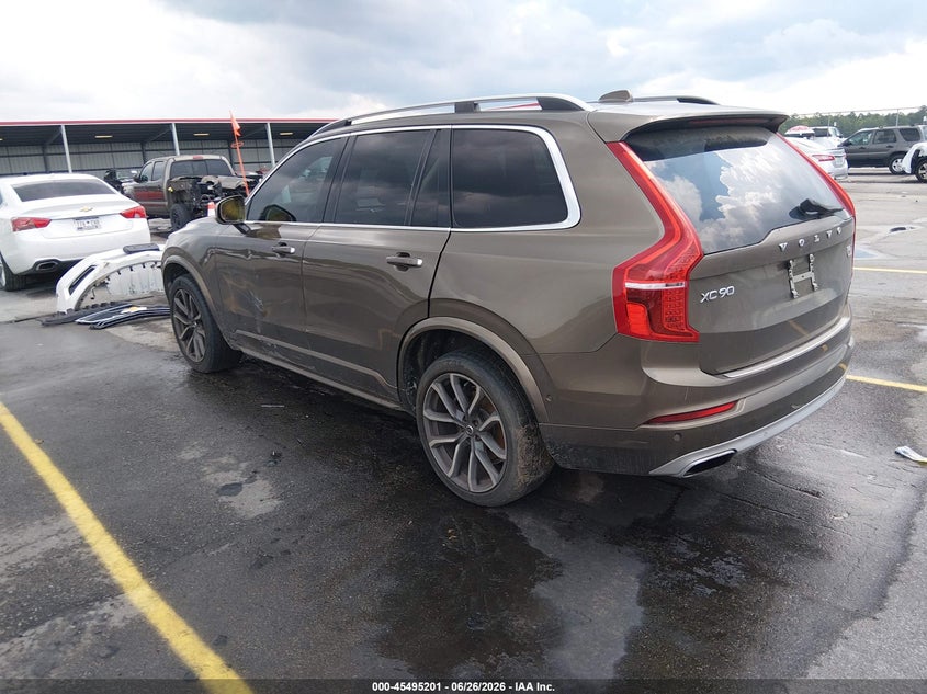 Vin: yv4a22pk8g1085303, lot: 45993398, volvo xc90 t6 momentum 20163