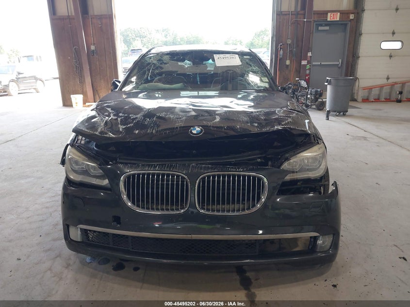 2015 BMW 750Li xDrive VIN: WBAYF8C51FD654673 Lot: 45495202