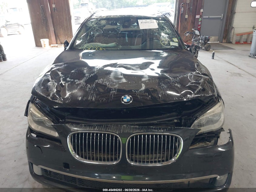 2015 BMW 750Li xDrive VIN: WBAYF8C51FD654673 Lot: 45495202