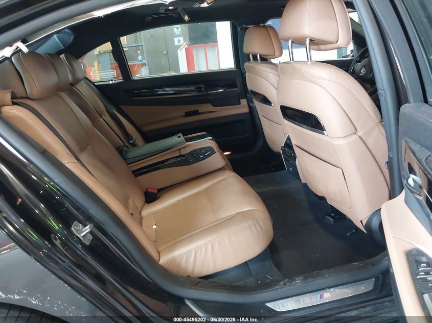 2015 BMW 750Li xDrive VIN: WBAYF8C51FD654673 Lot: 45495202