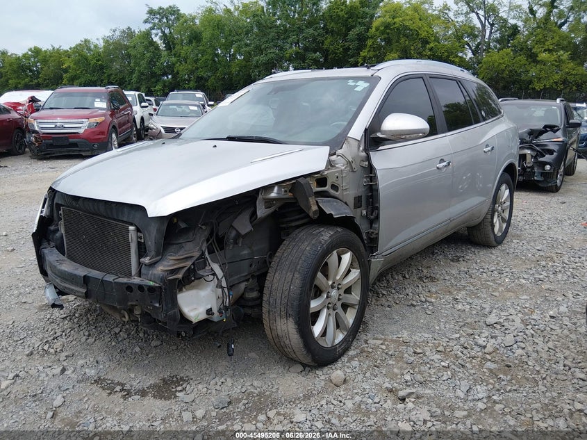 Vin: 5gakvckd0fj346016, lot: 45993403, buick enclave premium 20152