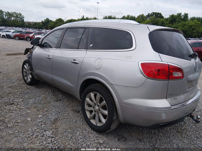 Vin: 5gakvckd0fj346016, lot: 45993403, buick enclave premium 20153