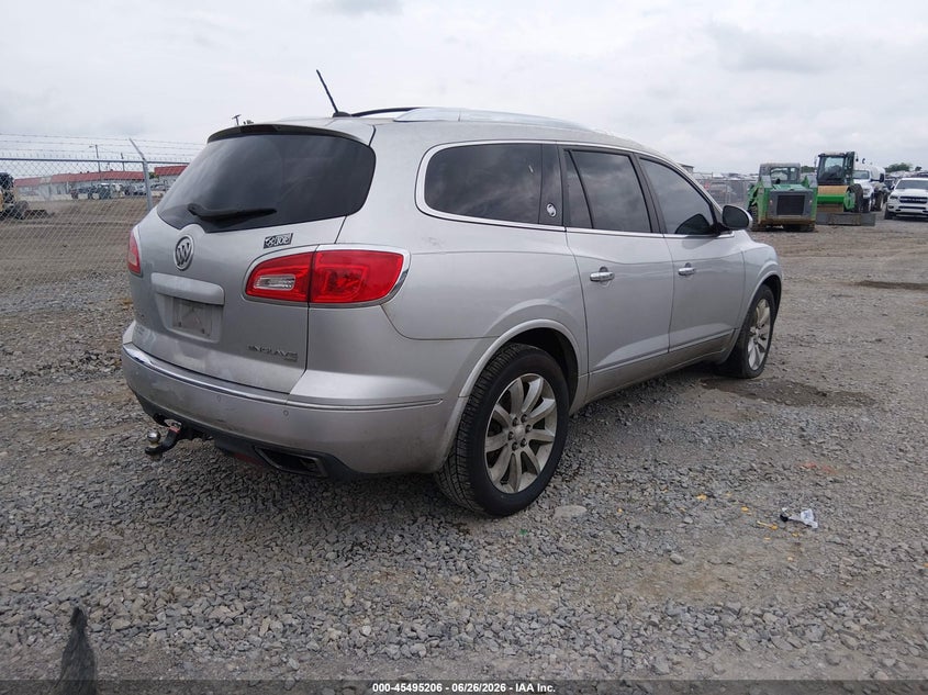 Vin: 5gakvckd0fj346016, lot: 45993403, buick enclave premium 20154