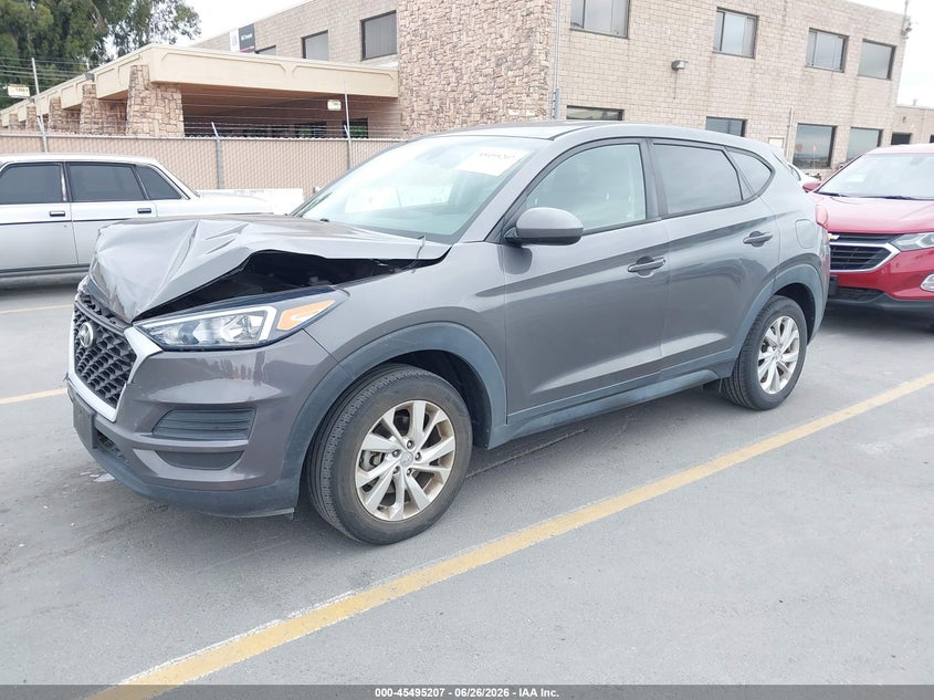 2020 Hyundai Tucson Se KM8J23A40LU261672 photo 1
