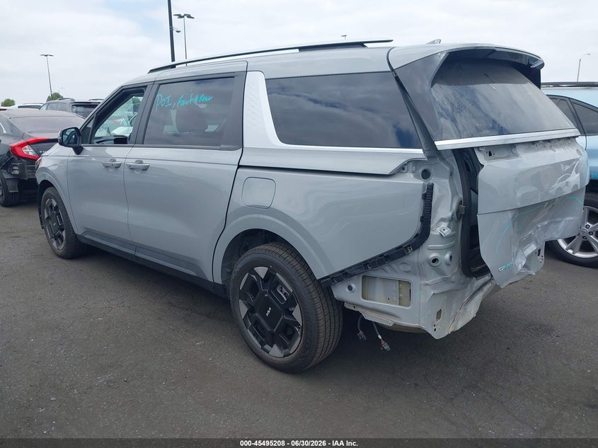 2025 KIA CARNIVAL MPV auction photo 3
