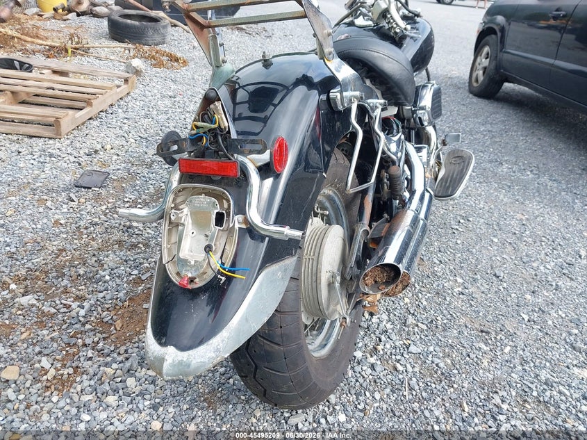 2001 Yamaha Xvs65 A VIN: JYAVM01E41A032266 Lot: 45495209
