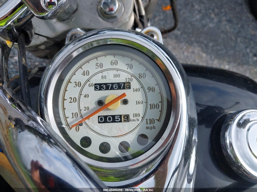 2001 Yamaha Xvs65 A VIN: JYAVM01E41A032266 Lot: 45495209