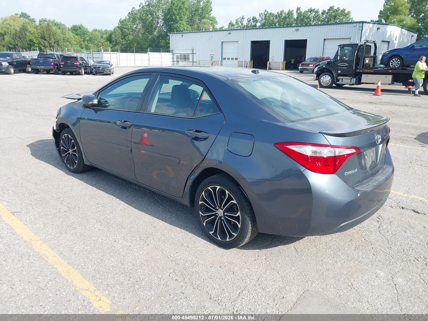2015 TOYOTA COROLLA auction photo 3